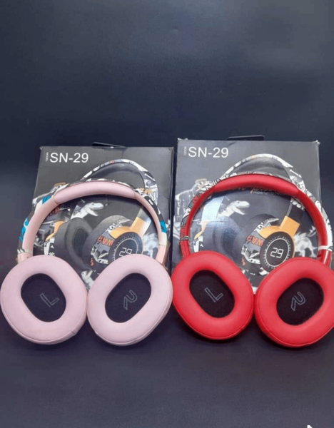 Casques Bluetooth Sans Fil ISN-29