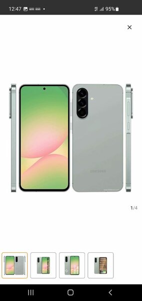 Smartphone Android 5G Avancé