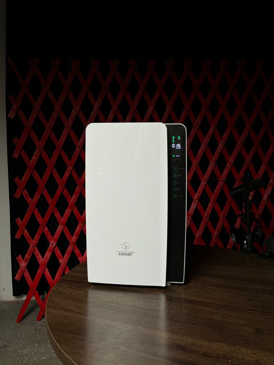 Очиститель воздуха, от 30-60м² HEPA фильтр, бренд Nobico