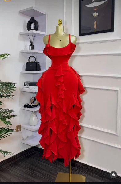 Straight dress
