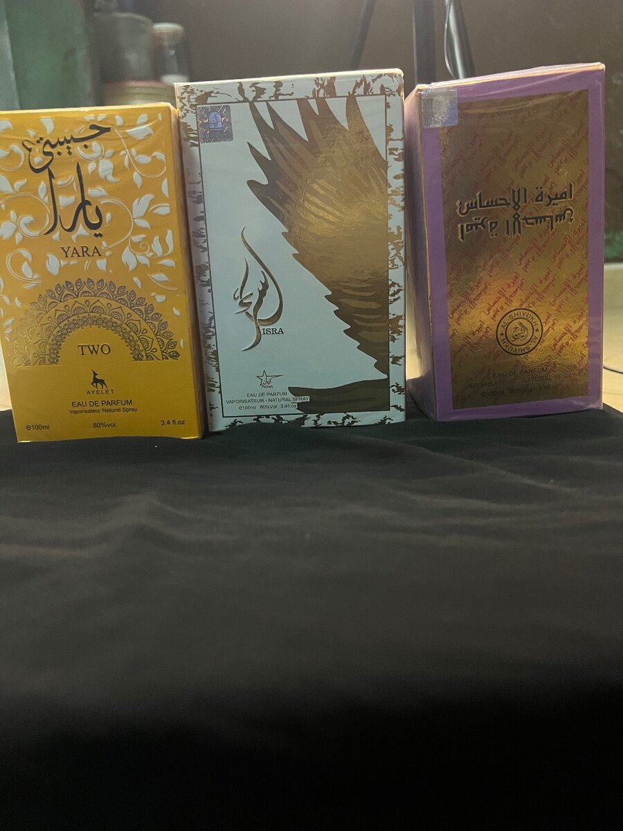 Yara Parfum Luxe Collection