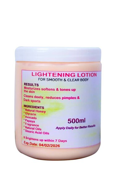 Natural Glow lotion