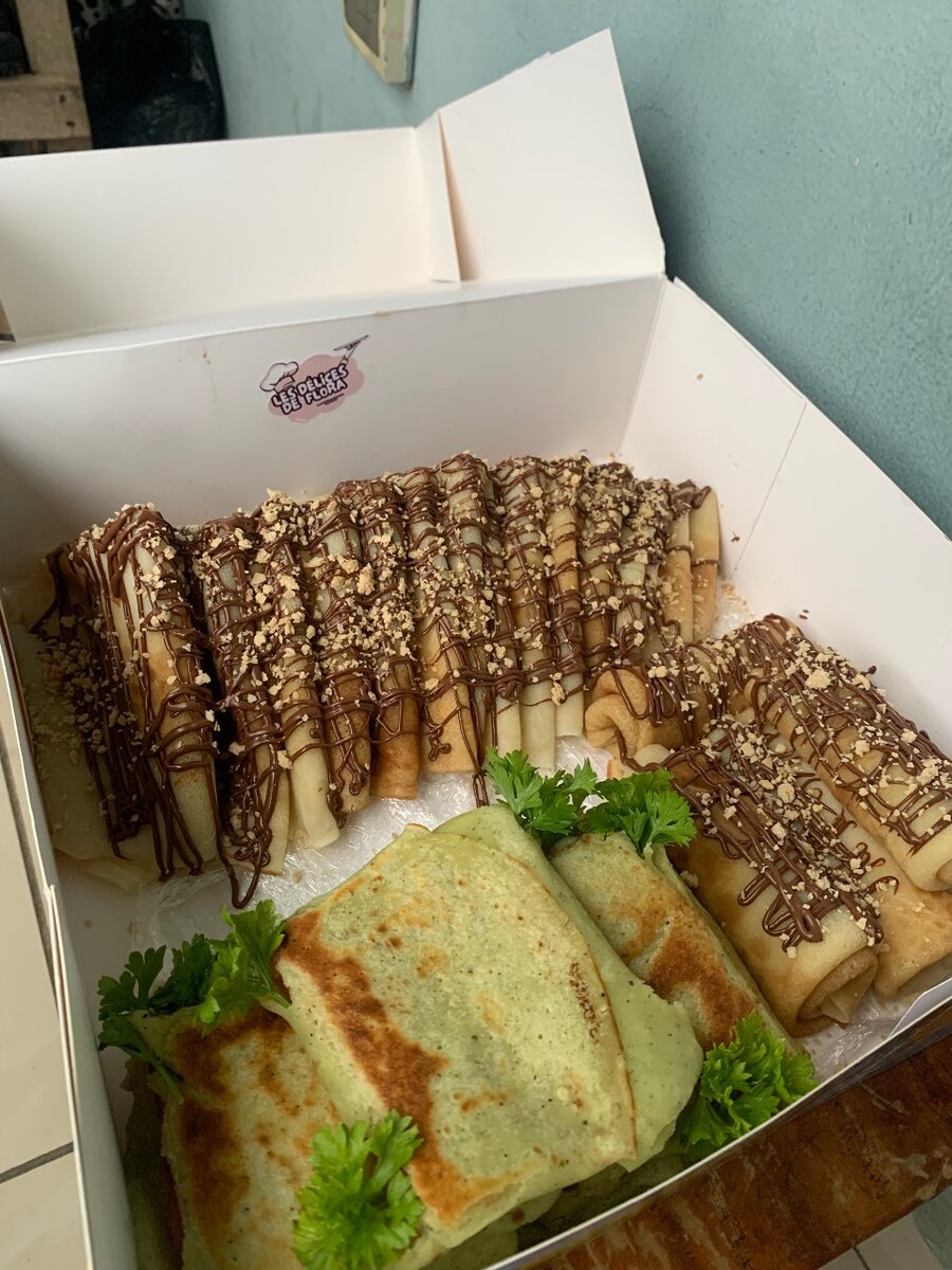 Box de crêpes sucrées /salées