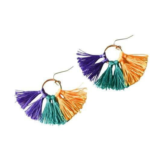 Artificial earrings