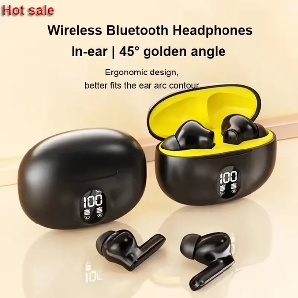 Écouteurs Bluetooth Sans Fil Hi-Fi