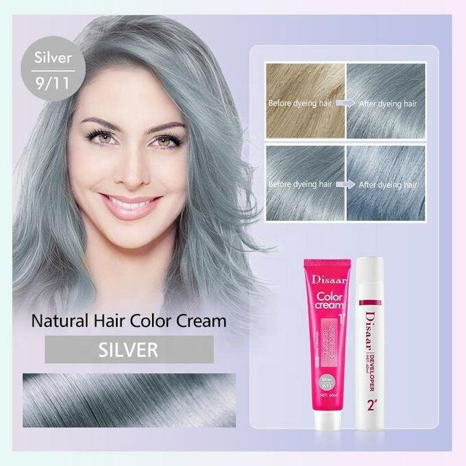 Disaar Crème Colorante Cheveux