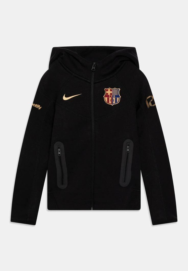 Veste à capuche Nike FC Barcelone