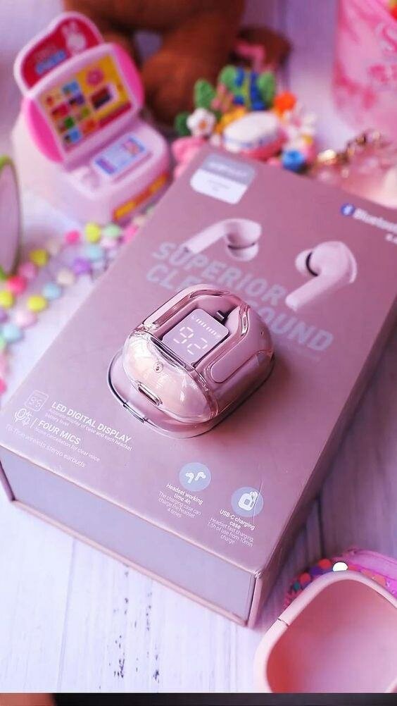 Écouteurs Bluetooth LED