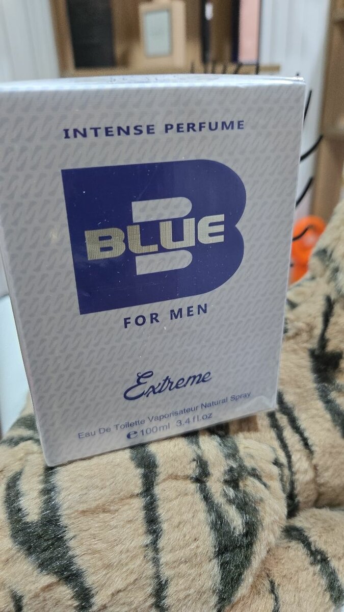 Eau de Toilette Homme Sensation