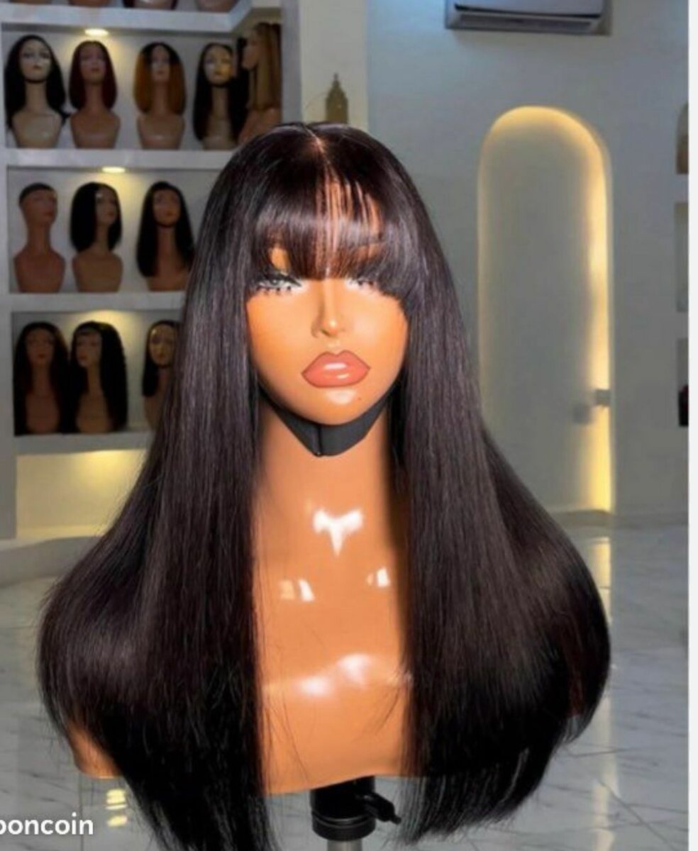 Perruque lace front luxueuse