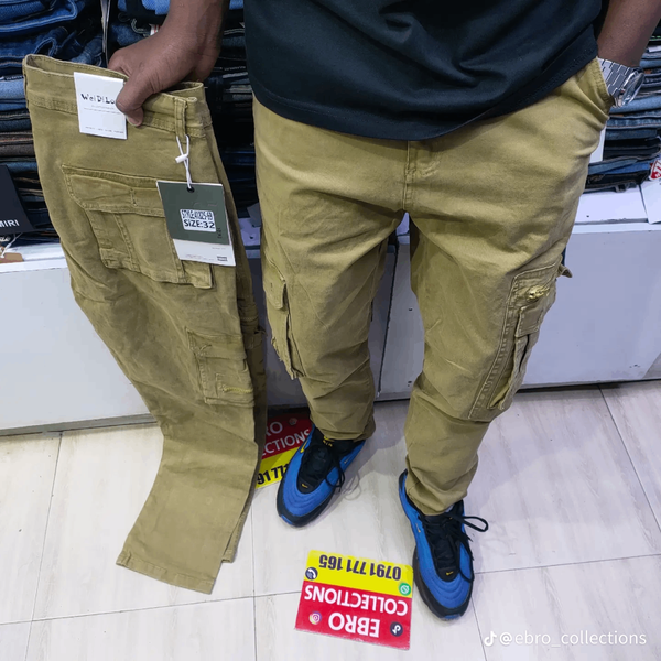 Pantalon cargo homme stylé