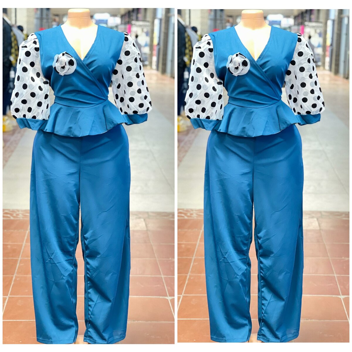 *Jumpsuit giving classic and clean vibes