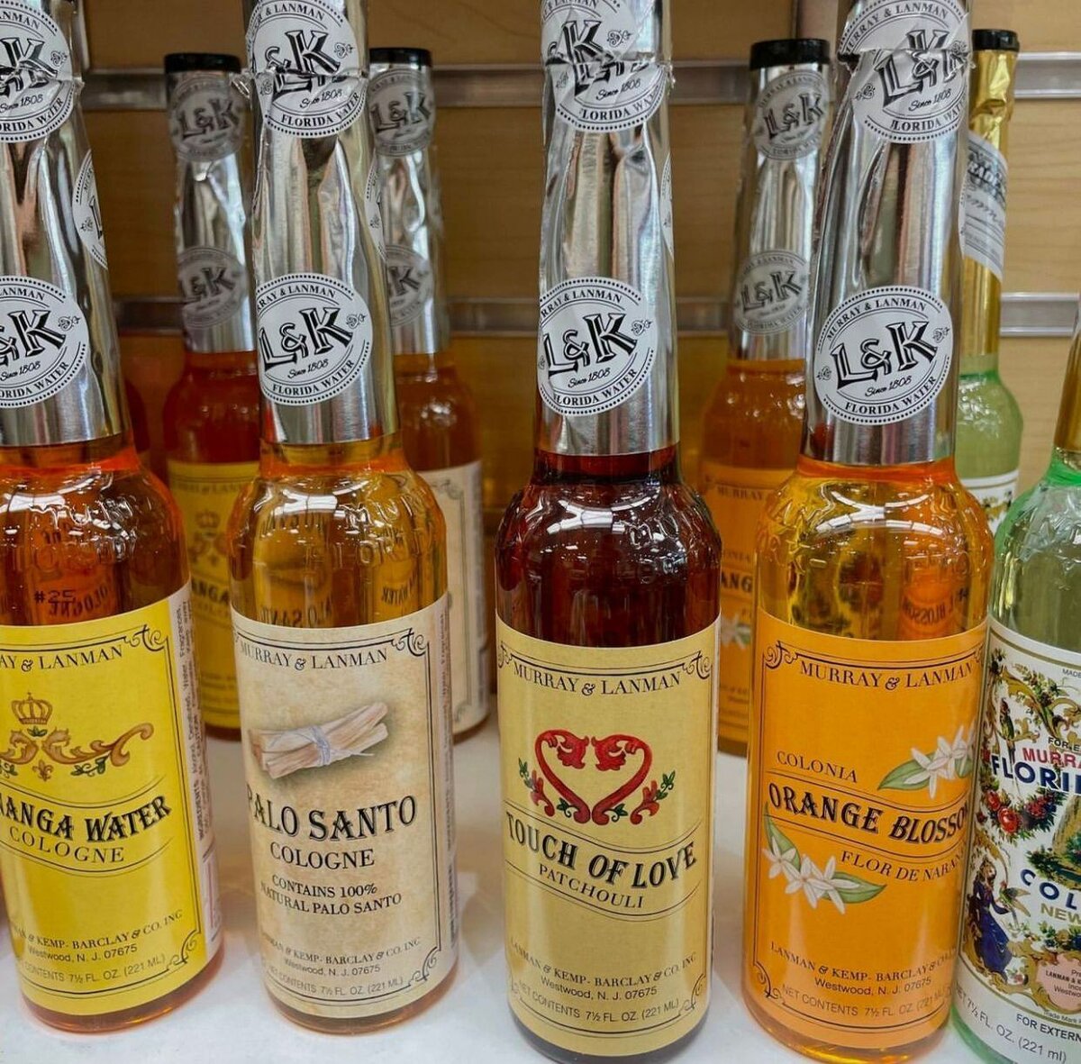 Florida water ( spiritual cologne )