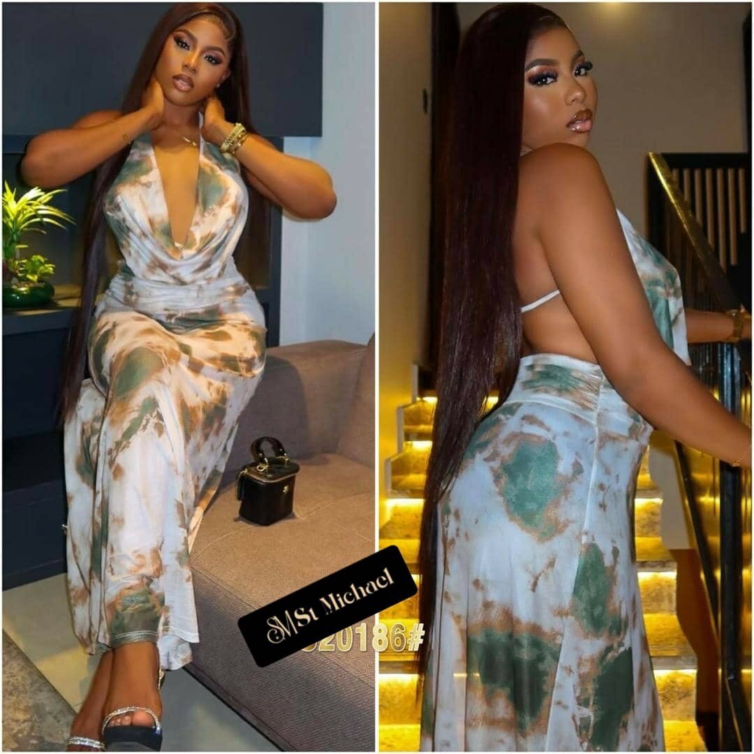 Robe Longue Off-Shoulder