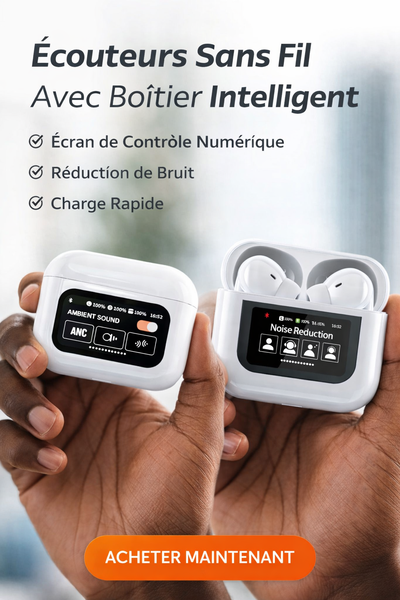 Écouteurs Sans Fil Intelligents