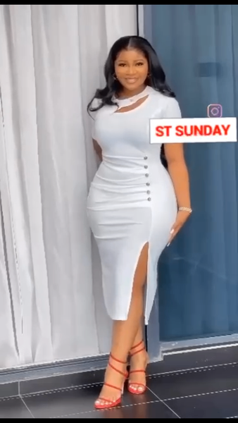 Bodycon straight dress
