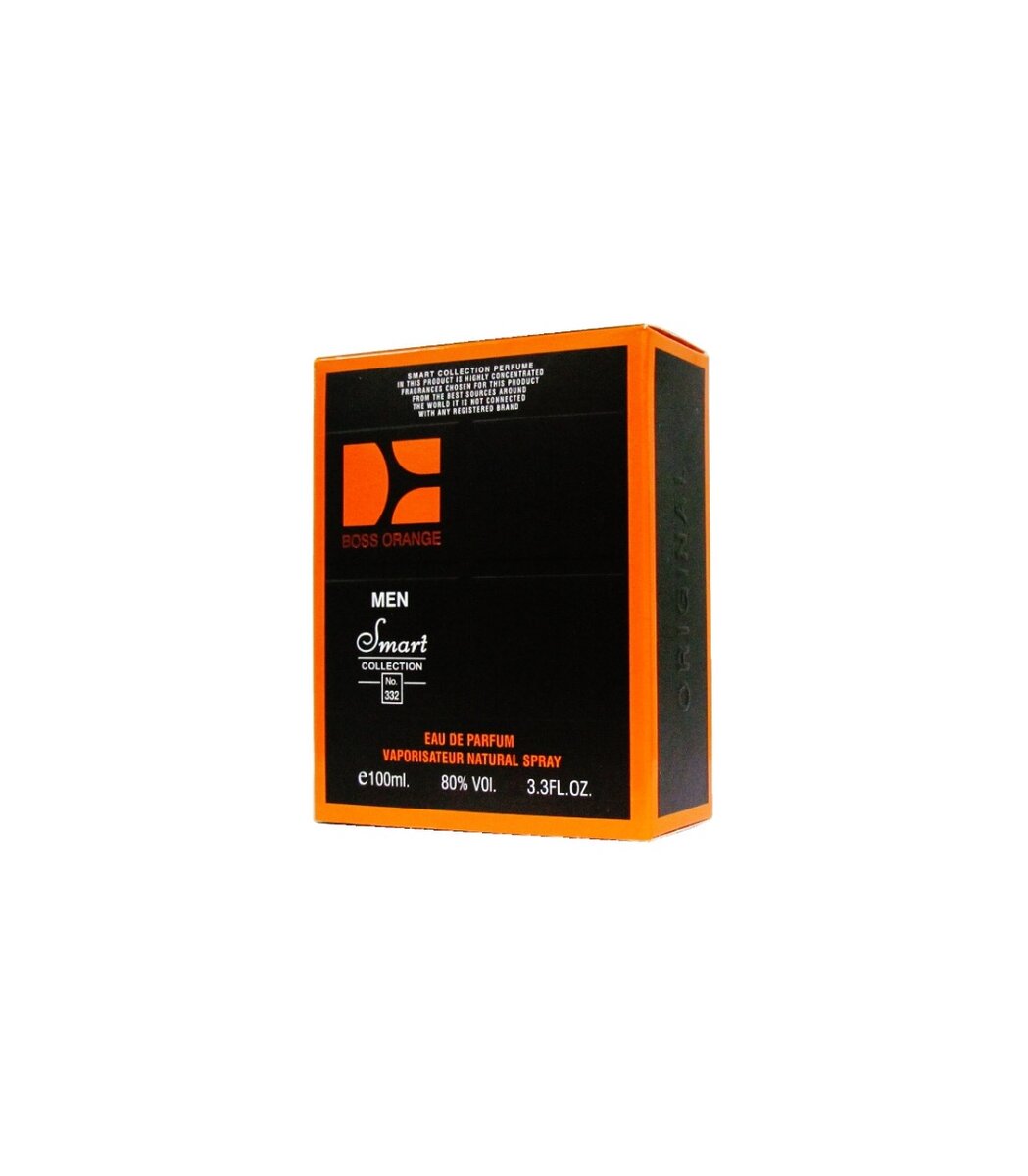 Smart Collection Boss Orange Perfume  No. 332  100ml