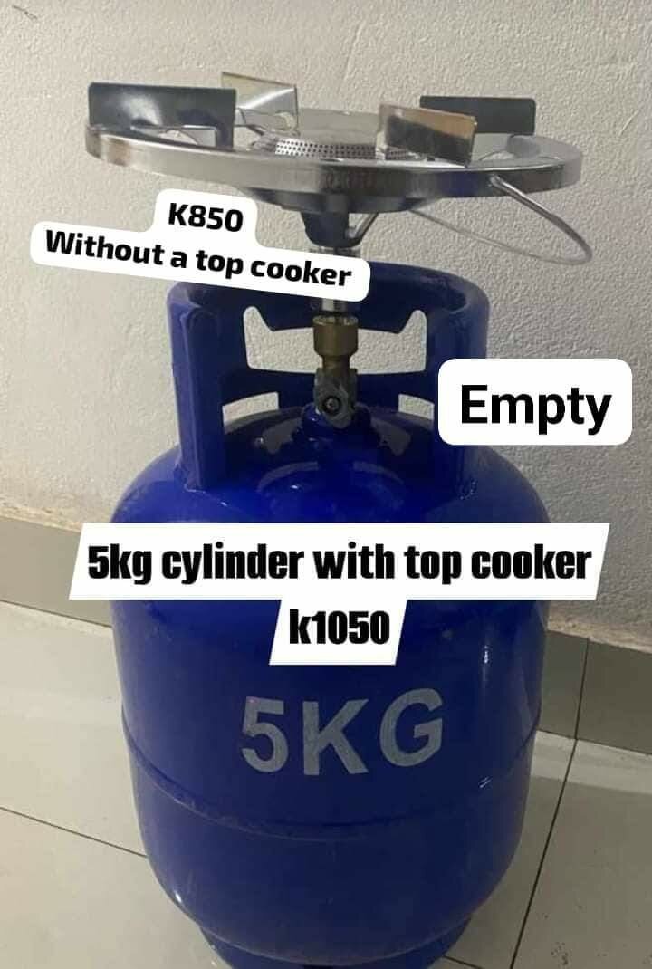 Gas cylinder