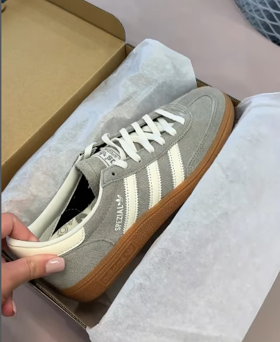 Кеды Handball Spezial серые