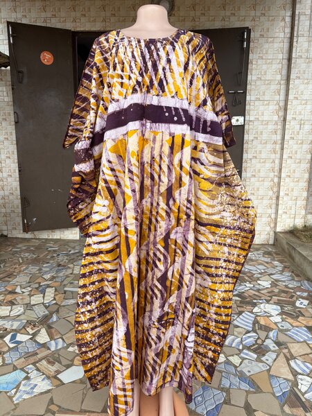 Boubou bassam