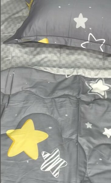 Полутороспальный комплект с облегченным одеялом