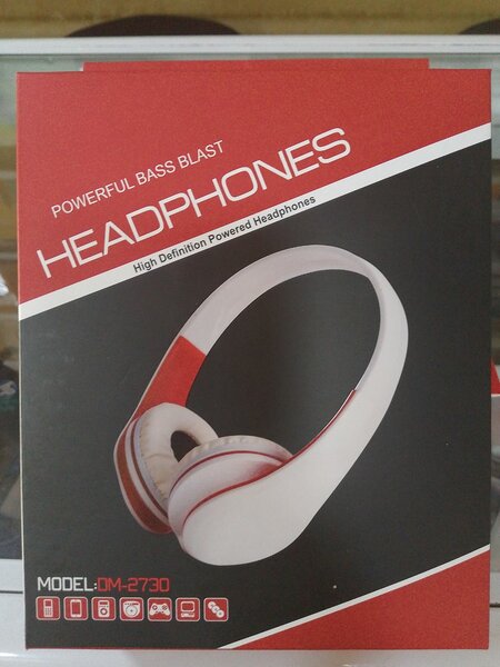 POWERFUL BASS BLAST WIRE HEADPHONE DM-2730