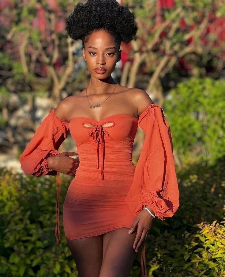 Robe moulante tendance femme