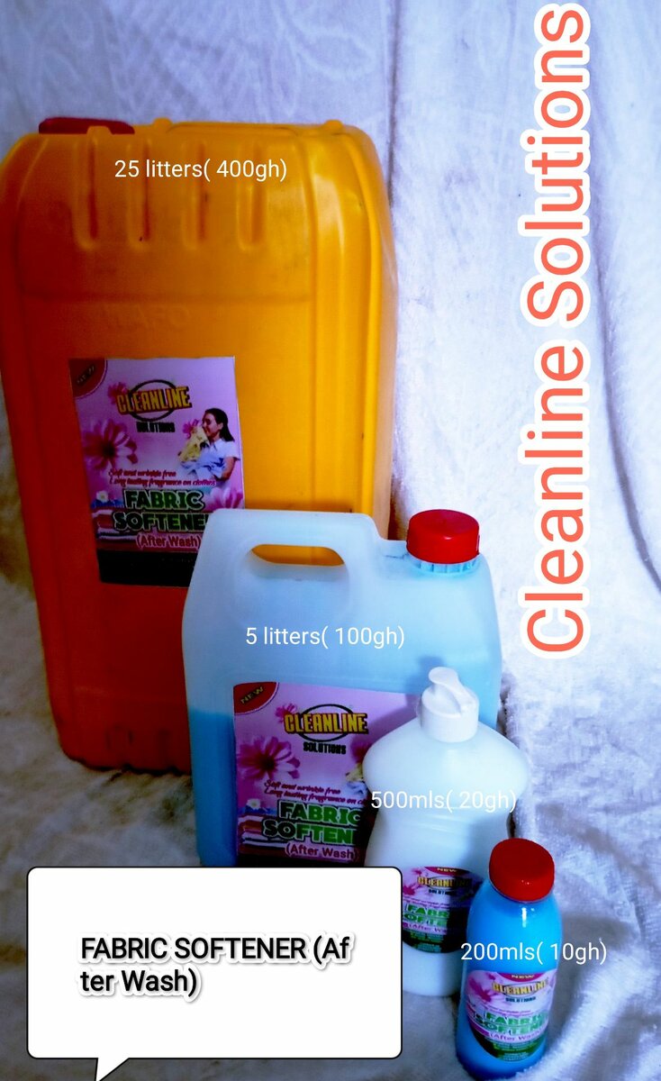 FABRIC SOFTENER ( After Wash)