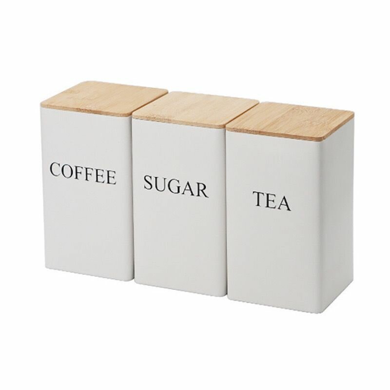3set Beverage Canister