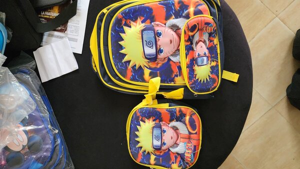 Sac école 3 en 1