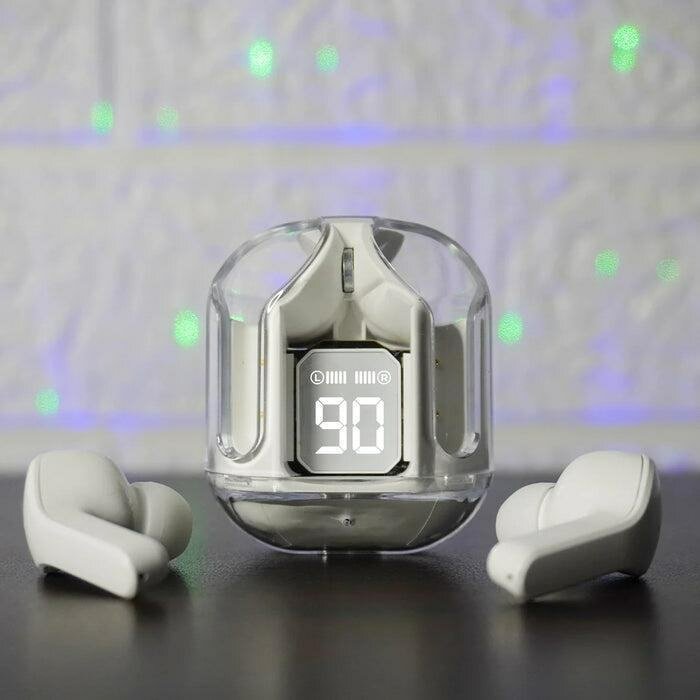 AIR 31 TWS Transparent Earbuds -Long Battery And Smart Touch