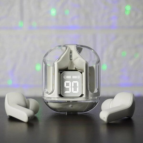 AIR 31 TWS Transparent Earbuds -Long Battery And Smart Touch