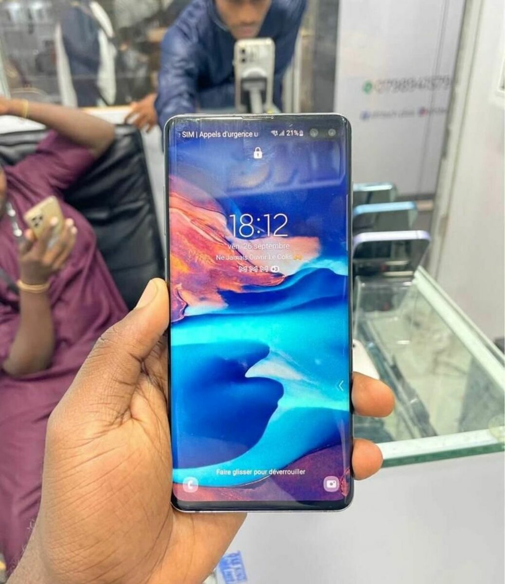 Smartphone Samsung Galaxy S10
