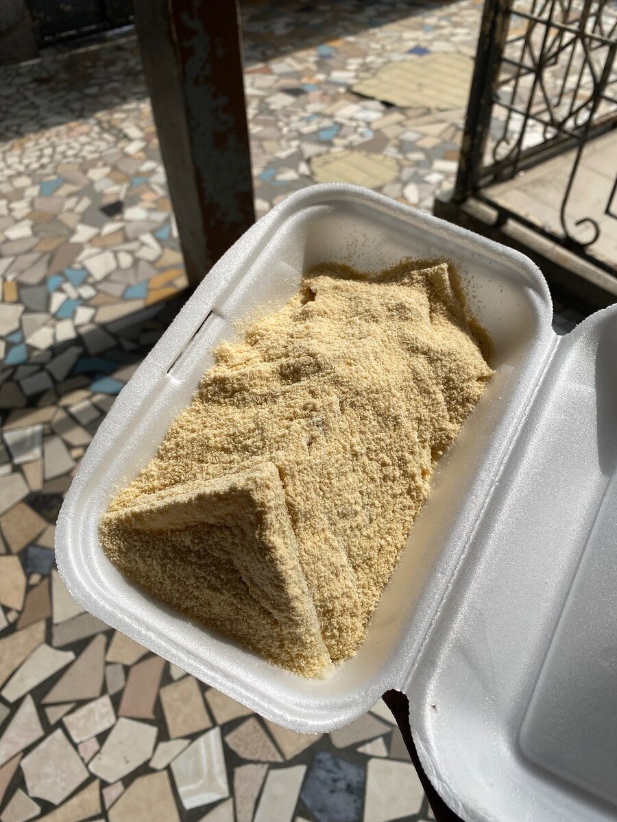 Crêpes au céréales