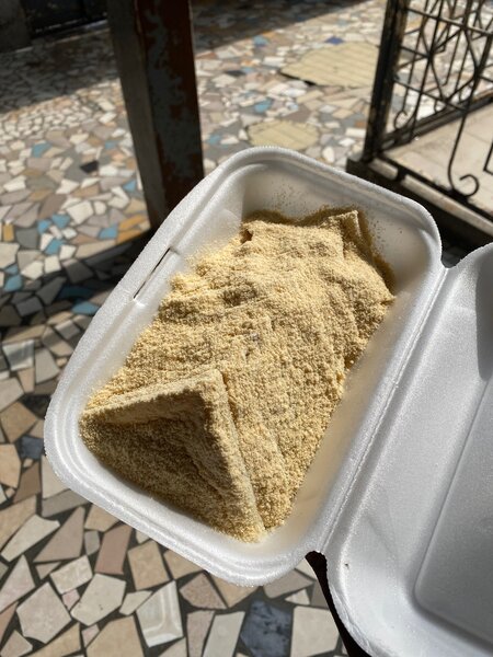 Crêpes au céréales