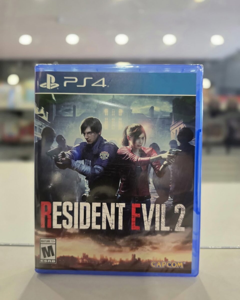 Resident Evil 2 PS4