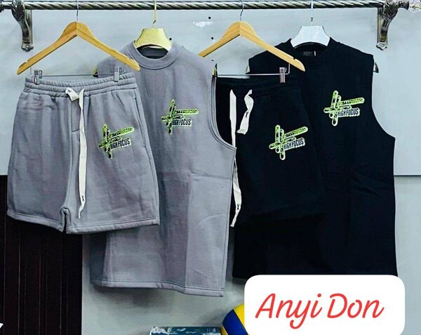 Ensemble Décontracté Homme Été