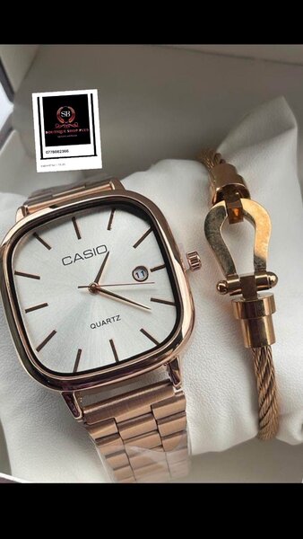 Montre Casio authentique avec sa boîte