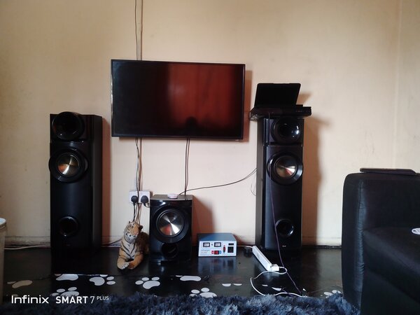 LG Home Theater System