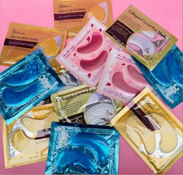 Masques Yeux Collagène