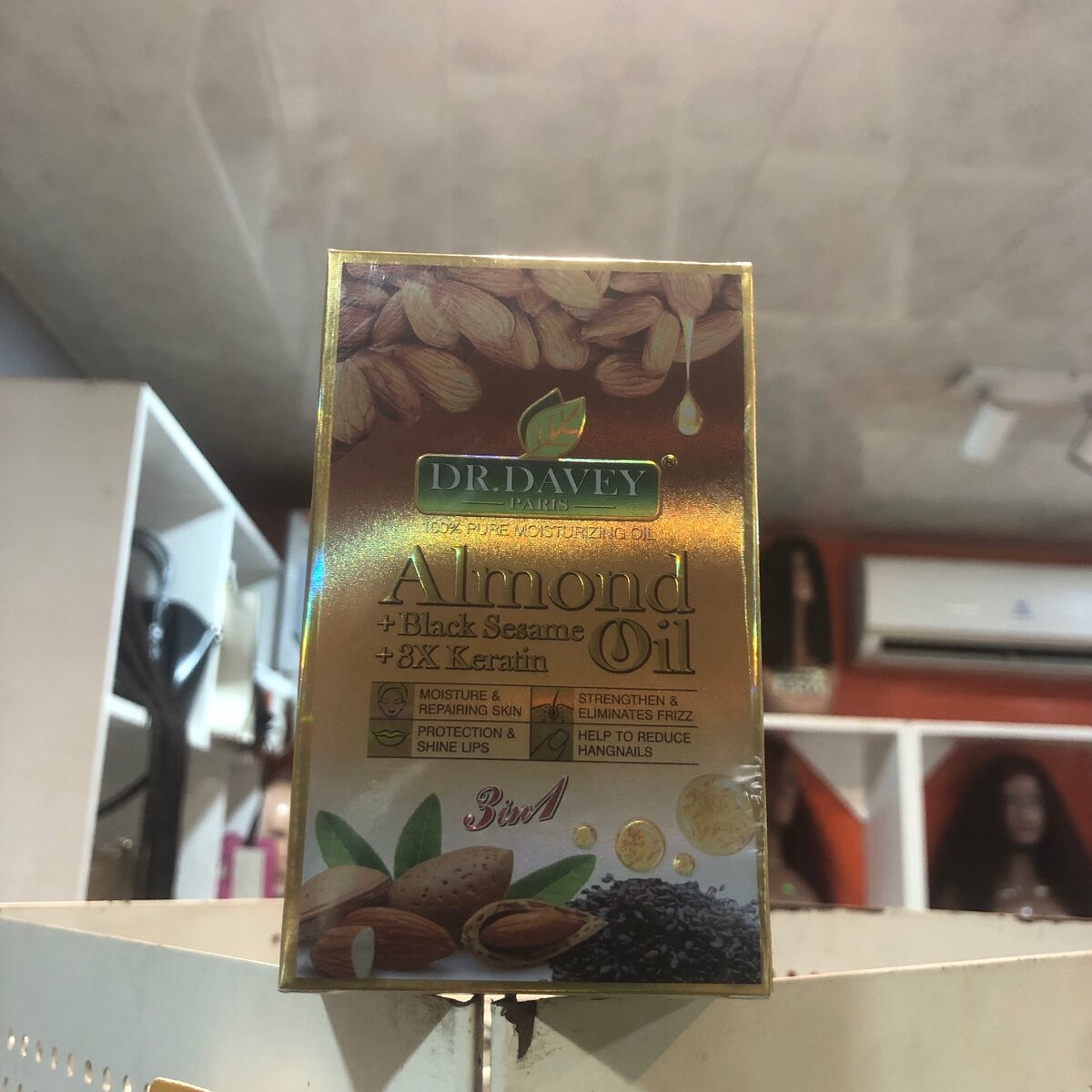 Huile d'Amande Dr. Davey