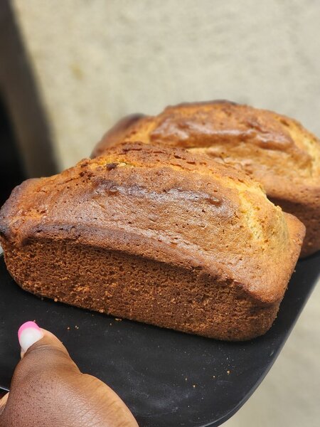 Barre de cake nature