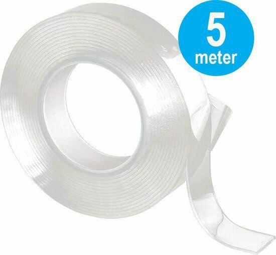 Ruban adhésif transparent 5m