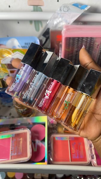 Set de Gloss Coloré Parfums