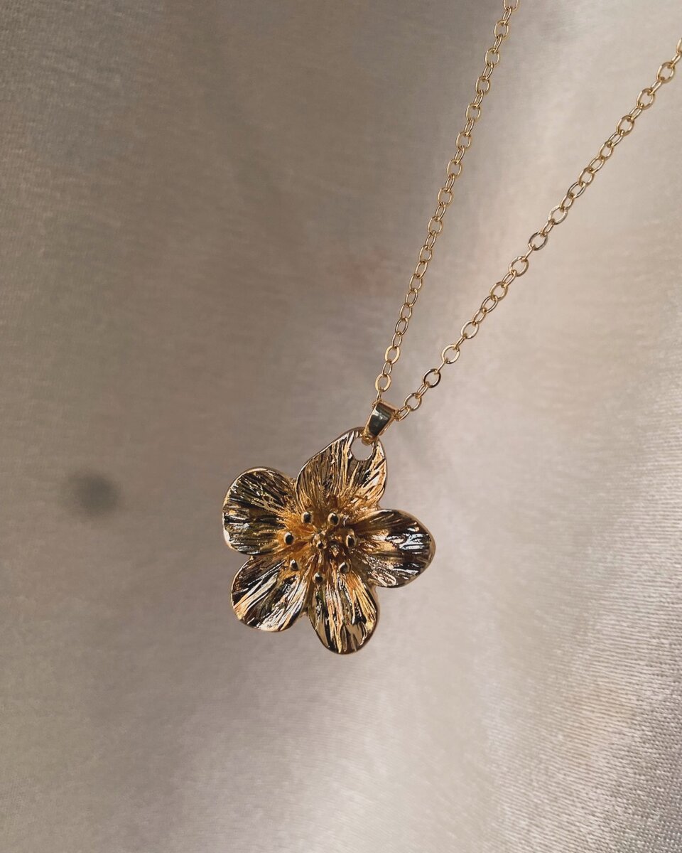 Earrings and necklaces