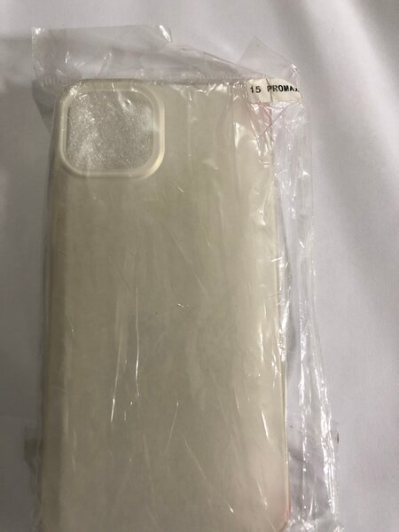 Coque transparente iPhone 15 Pro