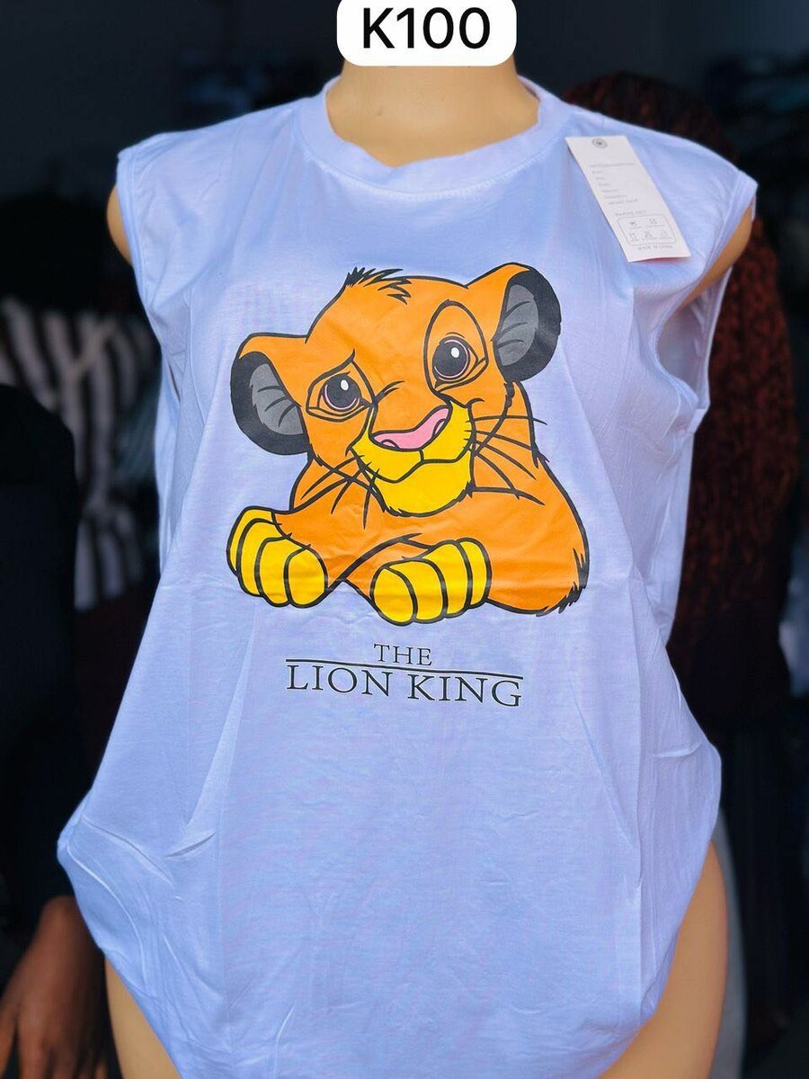 Lion king vests