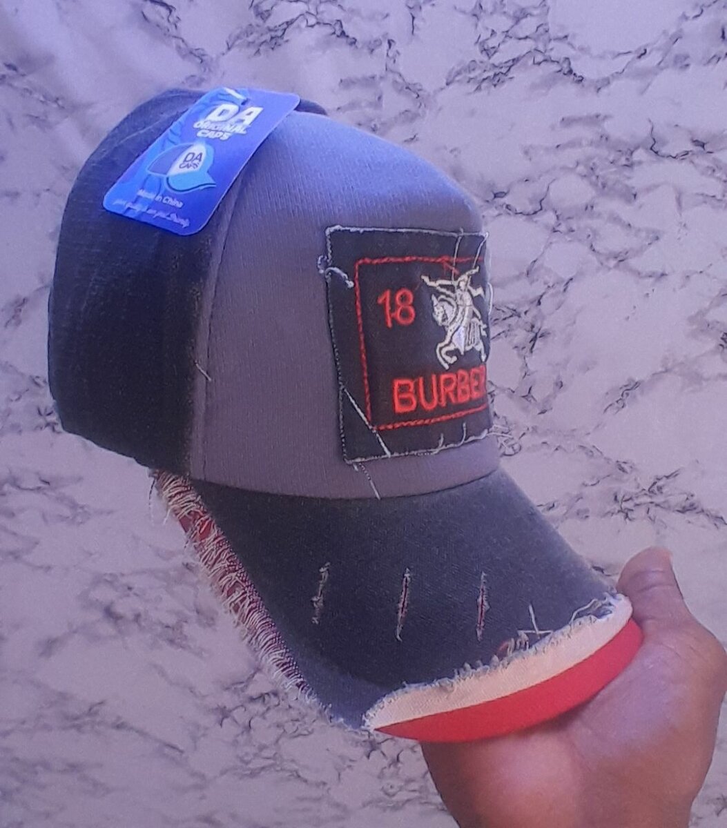 Casquette en denim stylée