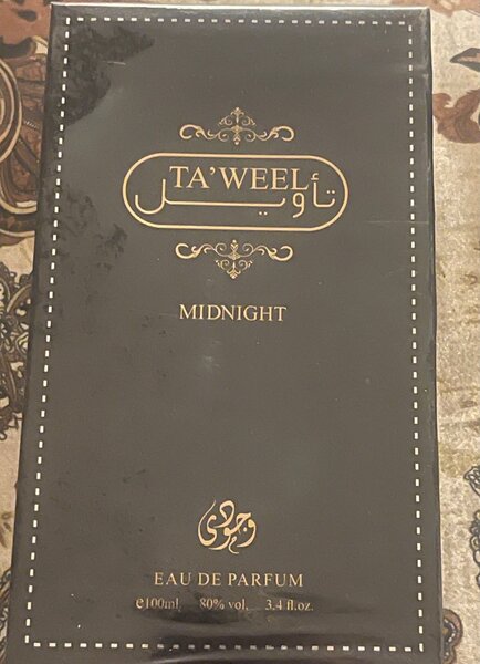 Parfum Ta'weel Midnight 100ml