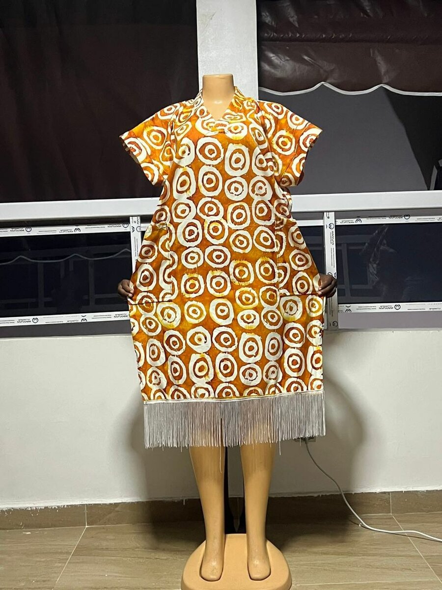 Robe imprimée bohème